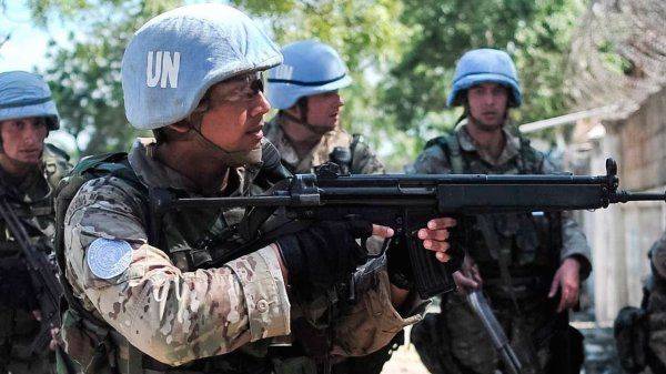 Как нацисты будут охотиться за ООНовцами Как нацисты будут охотиться за ООНовцами