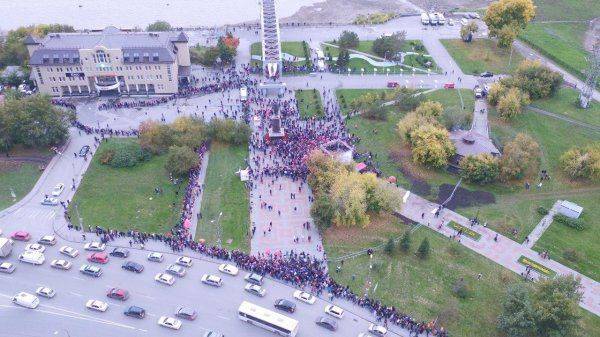 «Сисян 2018»: Новосибирск разочаровался в Алексее Навальном «Сисян 2018»: Новосибирск разочаровался в Алексее Навальном