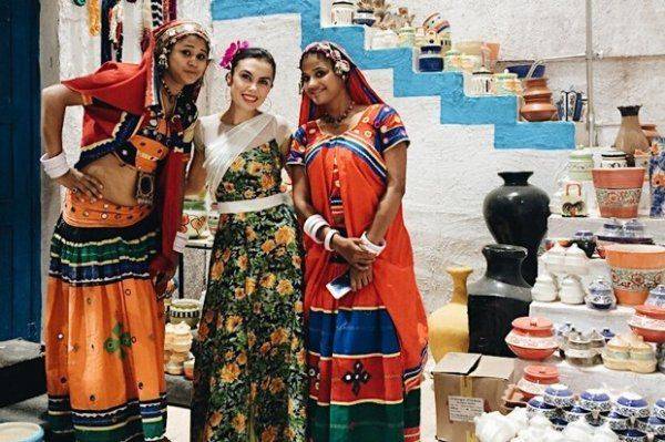 Как русская девушка стала актрисой индийского кино Как русская девушка стала актрисой индийского кино