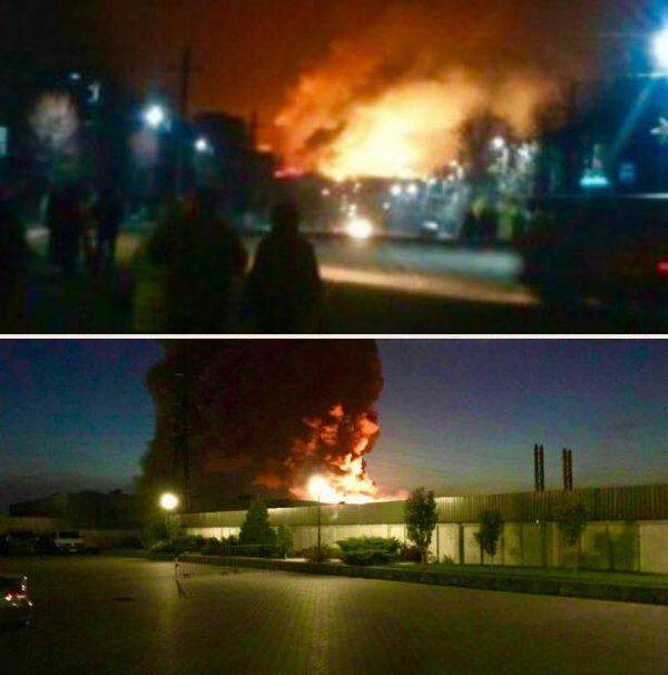 Крупнейший оружейный склад Хунты вылетел в трубу Крупнейший оружейный склад Хунты вылетел в трубу