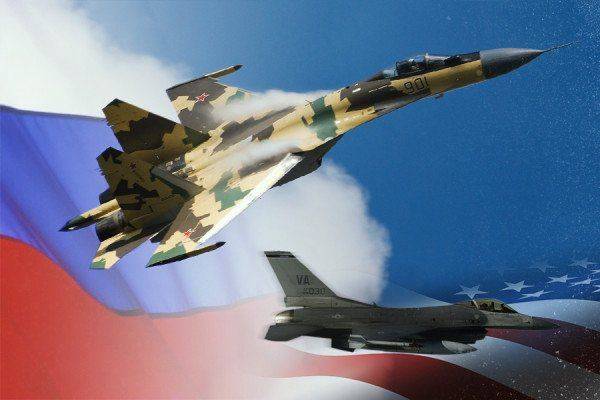 Западные СМИ: российский Су-35 превосходит американский F-16, у истребителя США нет шансов