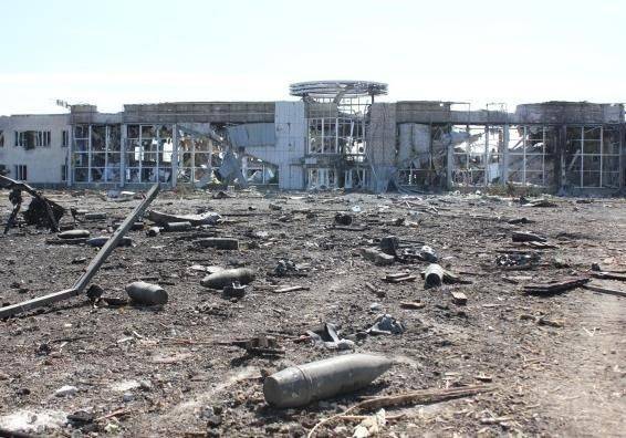 ВСУ заявили о полном контроле над Донецким аэропортом ВСУ заявили о полном контроле над Донецким аэропортом