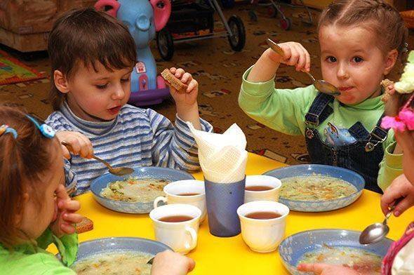 Единое меню детского сада одобрено мэром Единое меню детского сада одобрено мэром