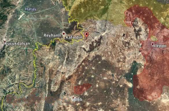 Турция начала военное вторжение в Идлиб,для борьбы с проамериканской коалицией SDF