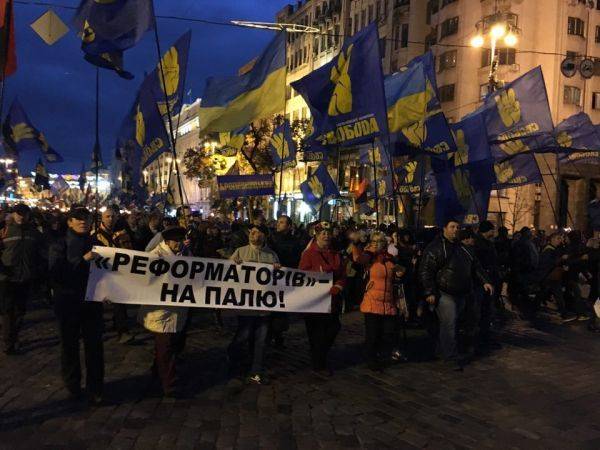 Украинский нацизм на марше