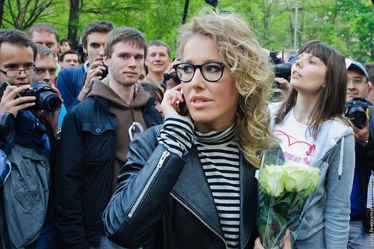 Ксения Собчак – украинский диверсант? Ксения Собчак – украинский диверсант?