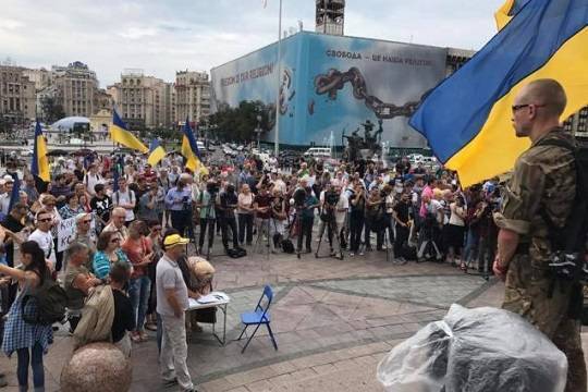 В Кремле рады новому украинскому майдану В Кремле рады новому украинскому майдану