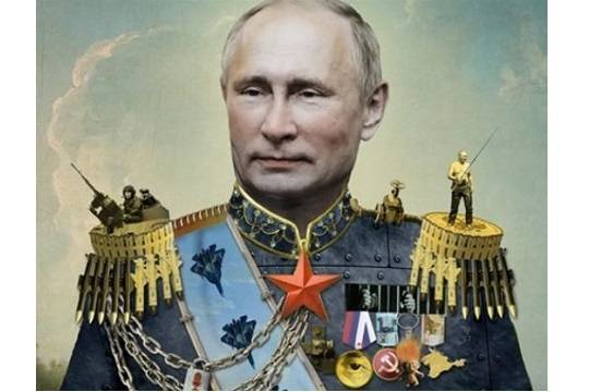 Очередной сарказм: Путина нарядили царём на обложку Очередной сарказм: Путина нарядили царём на обложку