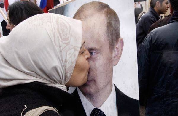 Почему Сирия для России оказалась важнее, чем Украина Почему Сирия для России оказалась важнее, чем Украина