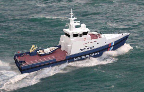 Российский «Ламантин»: «Вымпел» спустил на воду улучшенный пограничный катер Российский «Ламантин»: «Вымпел» спустил на воду улучшенный пограничный катер