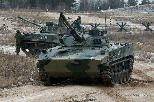 Модернизированные российские БМП и БМД — угроза для сил НАТО