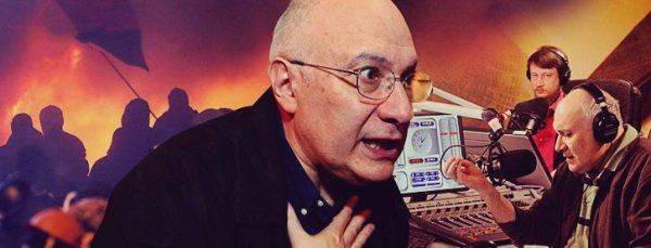 Ганапольского предупредили: Повесят на фонаре во Львове как в 1941-м Ганапольского предупредили: Повесят на фонаре во Львове как в 1941-м