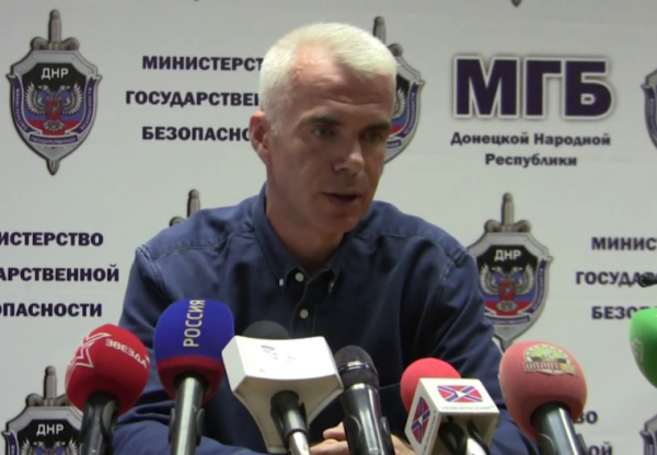 Что «украинский Сноуден» привез в Донбасс? Что «украинский Сноуден» привез в Донбасс?