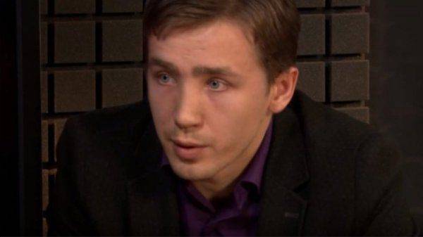 Посаженный СБУ журналист дал совет молодым украинцам Посаженный СБУ журналист дал совет молодым украинцам