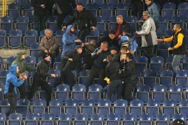 Футбольные ультрас отметелили героя иловайского котла Футбольные ультрас отметелили героя иловайского котла