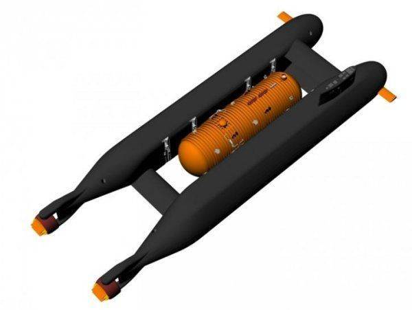 Проект российского атомного подводного бурового комплекса Айсберг