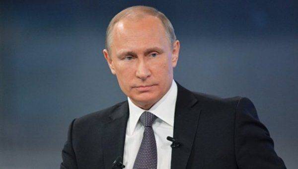 Железный ответ Путина Железный ответ Путина