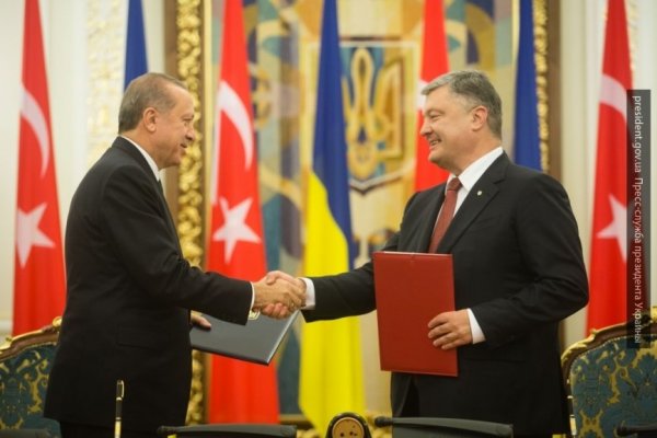 В Киеве возмущены тем, что Турция променяла Украину на Россию В Киеве возмущены тем, что Турция променяла Украину на Россию