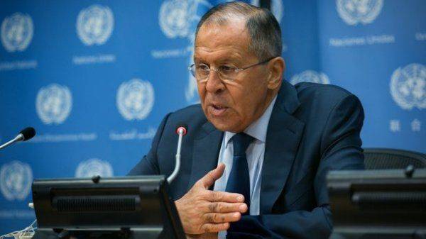 Лавров: Украина напала на Донбасс Лавров: Украина напала на Донбасс