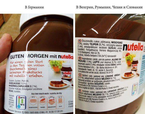 Дай им, Боже, что нам негоже: в ЕС признали факты "пищевого апартеида" Дай им, Боже, что нам негоже: в ЕС признали факты "пищевого апартеида"