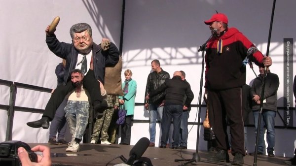 Порошенко на Крым: украинцы продолжают строить планы относительно российского полуострова Порошенко на Крым: украинцы продолжают строить планы относительно российского полуострова