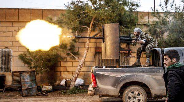 «Треугольник дьявола»: какую политическую игру затеял Вашингтон в Сирии «Треугольник дьявола»: какую политическую игру затеял Вашингтон в Сирии