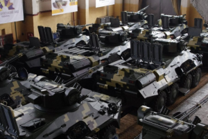 В зону АТО поставляли некачественные БТРы из не закаленной стали В зону АТО поставляли некачественные БТРы из не закаленной стали