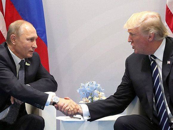 Как Трамп попал в капкан Путина Как Трамп попал в капкан Путина