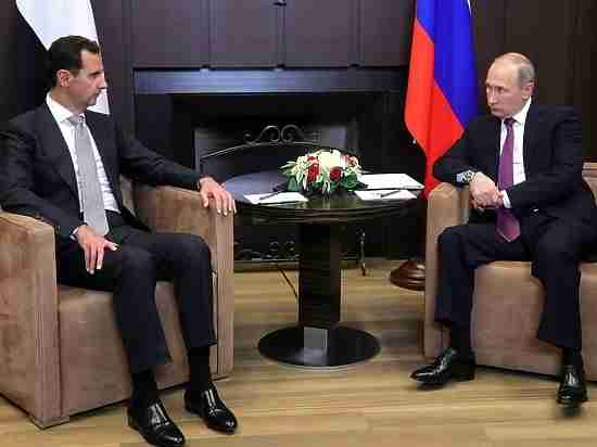 Сверхсекретная встреча Путина и Асада привела к новому витку геополитики Сверхсекретная встреча Путина и Асада привела к новому витку геополитики