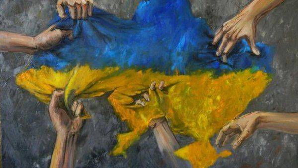 Украина «скукоживается» Украина «скукоживается»