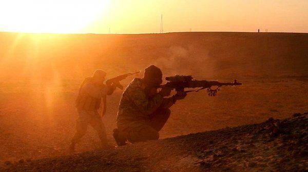 На горле бармалеев из ИГИЛ сомкнулись крокодильи челюсти На горле бармалеев из ИГИЛ сомкнулись крокодильи челюсти