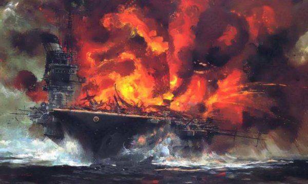 Смогут ли русские потопить американский авианосец? Смогут ли русские потопить американский авианосец?