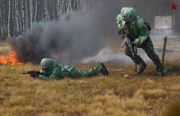 13 ноября - День войск РХБЗ России 13 ноября - День войск РХБЗ России