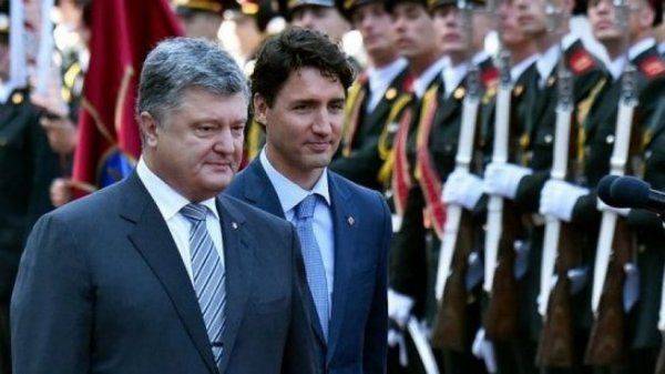 Канада неприятно удивила Порошенко поддержкой Москвы Канада неприятно удивила Порошенко поддержкой Москвы