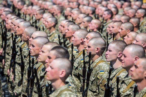 Чего не сделаешь для украинской армии… Чего не сделаешь для украинской армии…
