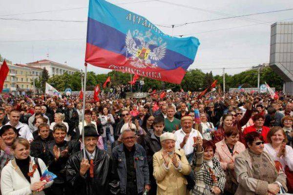 Почему ЛНР намерена вернуться в состав Украины?  Почему ЛНР намерена вернуться в состав Украины?