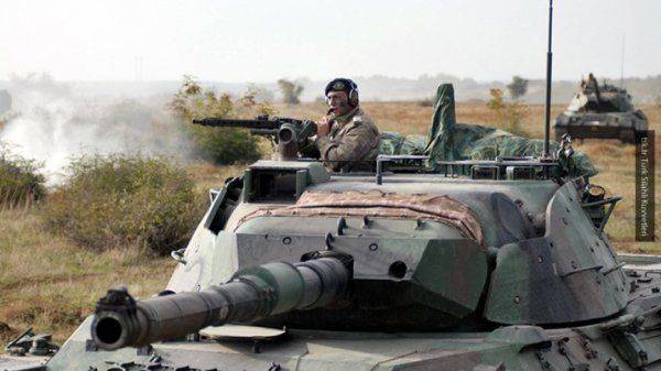 Наступление на Идлиб: турецкая армия направила в Сирию дополнительные силы Наступление на Идлиб: турецкая армия направила в Сирию дополнительные силы