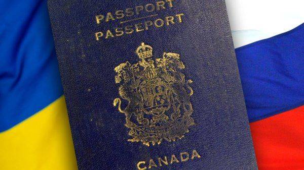 Украинцы России поставили на место «демократа» с канадским паспортом Украинцы России поставили на место «демократа» с канадским паспортом