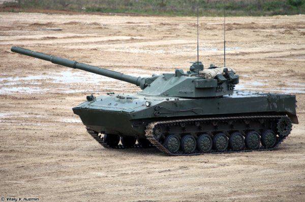Российский «Спрут-СД» против «магического» танка КНР: секрет успеха китайской машины оказался прост