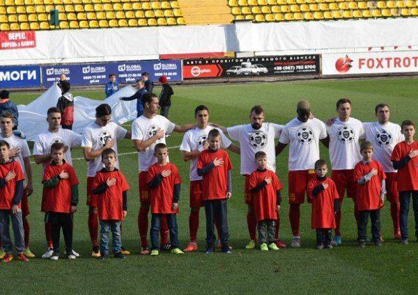 Футбольный клуб «Шахтер» отказался принимать участие в провокациях Футбольный клуб «Шахтер» отказался принимать участие в провокациях