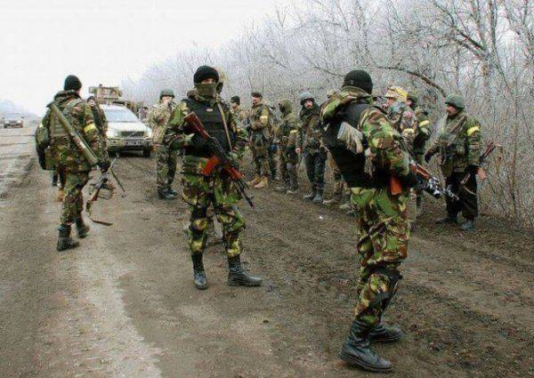 Боевики АТО прорываются в Киев Боевики АТО прорываются в Киев