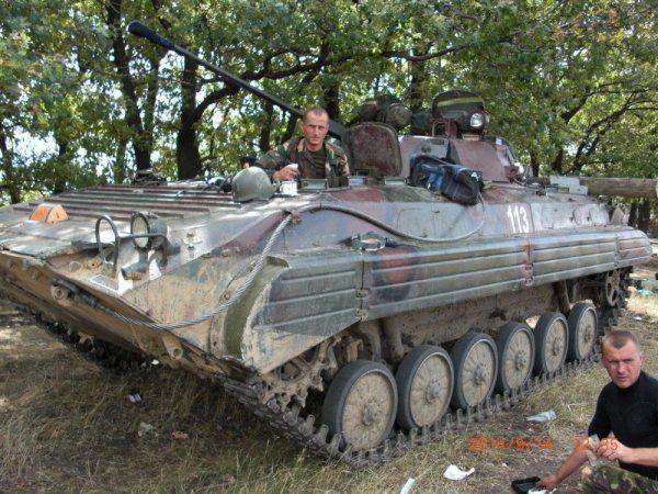 128-я горно-пехотная бригада ВСУ в ходе карательной операции на Донбассе 128-я горно-пехотная бригада ВСУ в ходе карательной операции на Донбассе