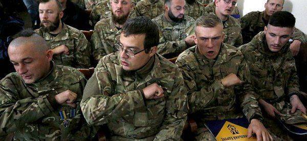 Взорван офис украинских нацистов Взорван офис украинских нацистов