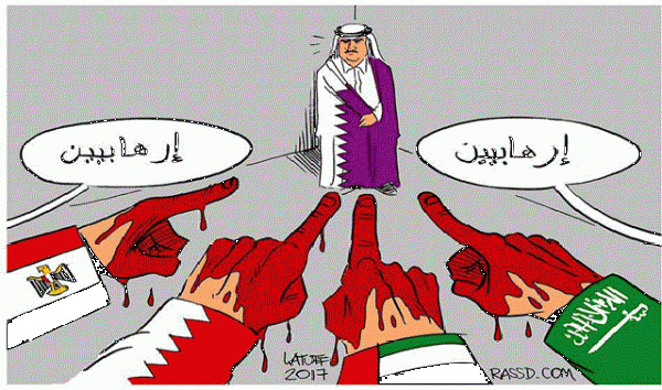 Назревающий конфликт вокруг Катара Назревающий конфликт вокруг Катара