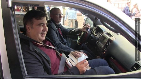 «Я не шучу»: стало известно, почему Саакашвили хочет стать мэром Одессы «Я не шучу»: стало известно, почему Саакашвили хочет стать мэром Одессы