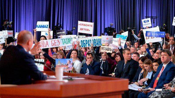 Какой сигнал послал Путин народу, элитам и врагам? Какой сигнал послал Путин народу, элитам и врагам?