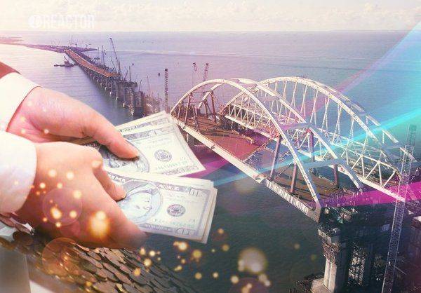 Зарубежные инвесторы не скрывают, что вкладываются в Керченский мост