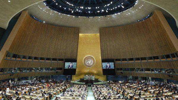 Генассамблея ООН признала РФ «оккупирующей державой»