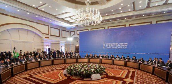 Три стороны одной медали: сирийское урегулирование набирает обороты Три стороны одной медали: сирийское урегулирование набирает обороты