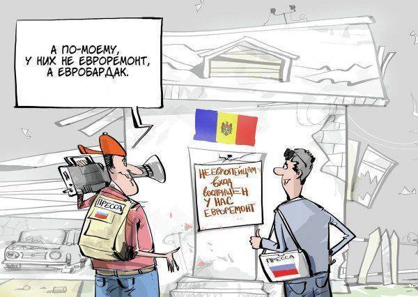 Конец российского телерадиовещания в Молдове Конец российского телерадиовещания в Молдове